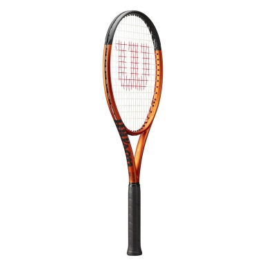 Wilson Rakieta tenisowa Burn v5.0 ULS 100in/260g/Allround 2023 pomarańczowa - naciągnięta -